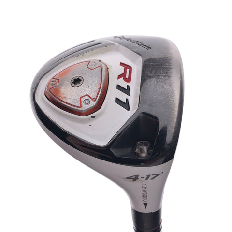 Used TaylorMade R11 4 Fairway Wood / 17 Degrees / Stiff Flex