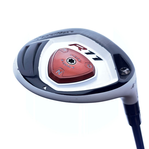 Used TaylorMade R11 4 Fairway Wood / 17.0 Degrees / Regular Flex