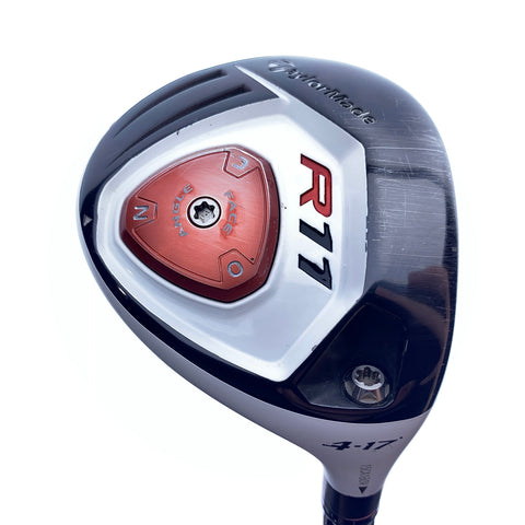 Used TaylorMade R11 4 Fairway Wood / 17.0 Degrees / Regular Flex