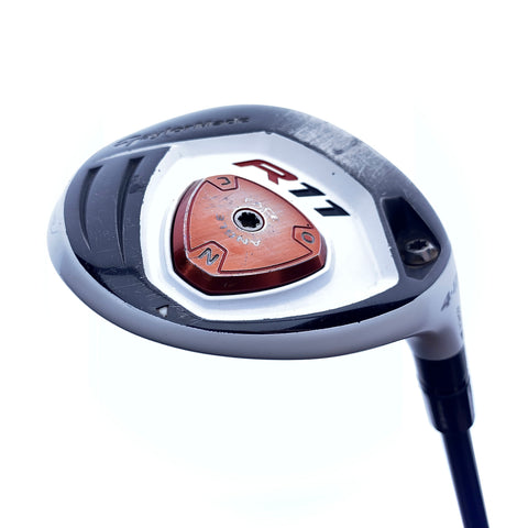 Used TaylorMade R11 4 Fairway Wood / 17.0 Degrees / Stiff Flex