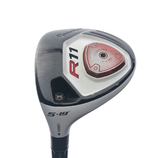 Used TaylorMade R11 5 Fairway Wood / 19 Degree / Soft Regular Flex / Left-Handed