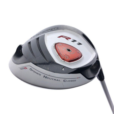 Used TaylorMade R11 Driver / 8.0 Degrees / X-Stiff Flex
