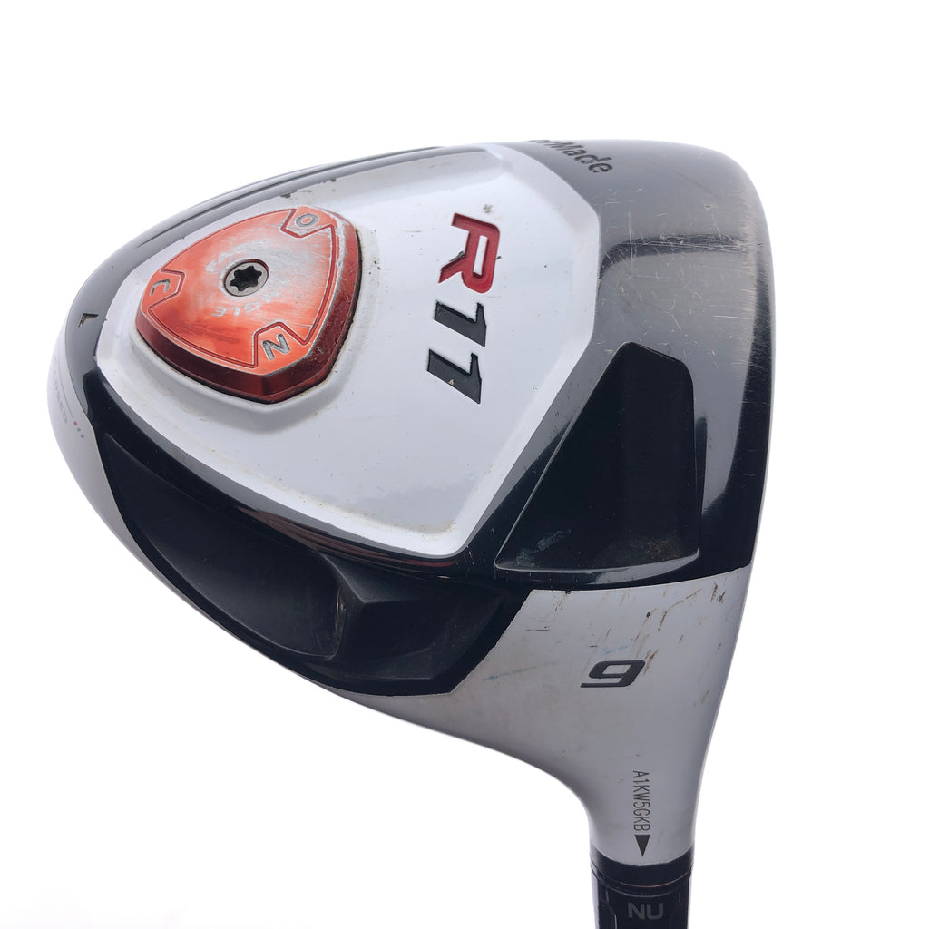 Used R11 Driver Used TaylorMade R11 Driver / 9.0 Degrees / Regular Flex– Replay Golf