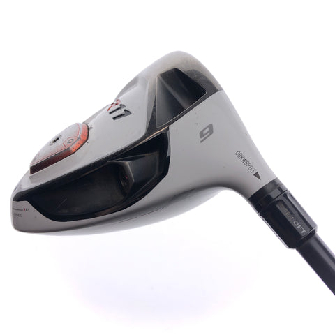Used TaylorMade R11 Driver / 9.0 Degrees / Stiff Flex