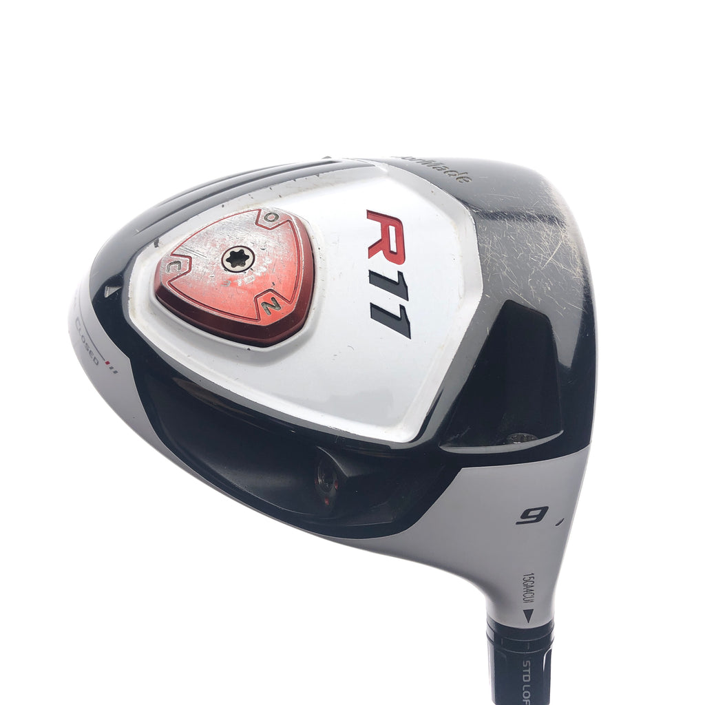 Used R11 Driver Used TaylorMade R11 Driver / 9.0 Degrees / Stiff Flex– Replay Golf