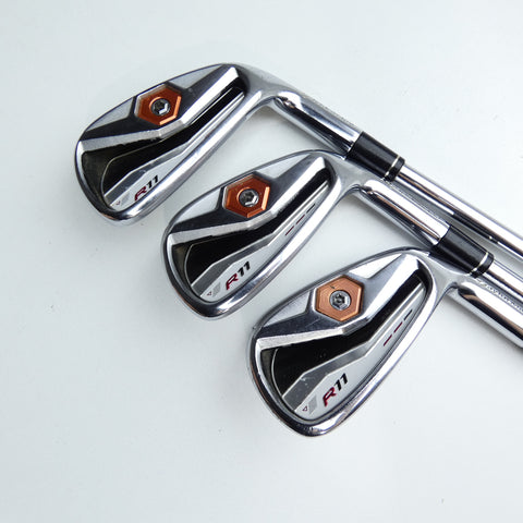 Used TaylorMade R11 Iron Set / 4 - 9 IRON / Regular Flex