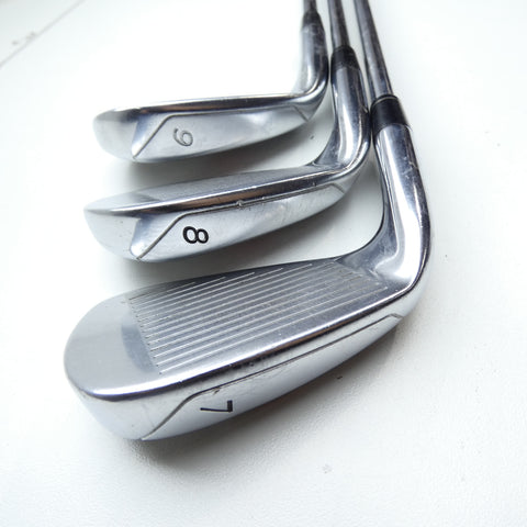Used TaylorMade R11 Iron Set / 4 - 9 IRON / Stiff Flex