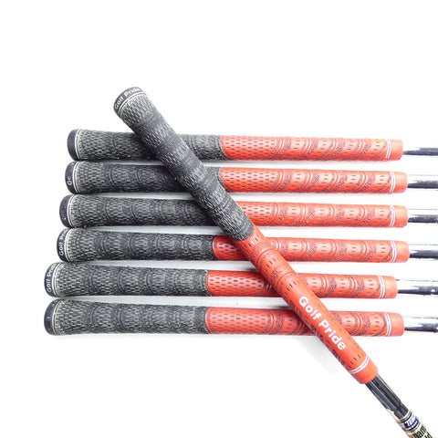 Used TaylorMade R11 Iron Set / 4 - PW / Stiff Flex