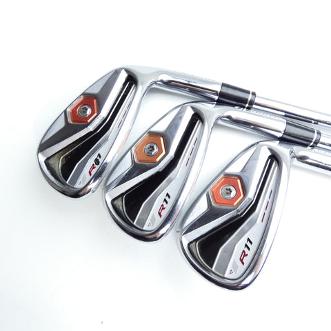Used TaylorMade R11 Iron Set / 4 - PW / Stiff Flex