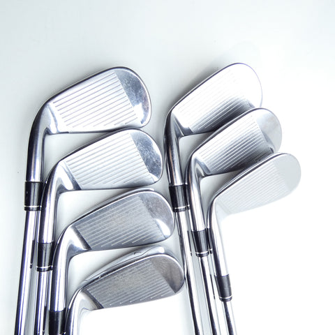 Used TaylorMade R11 Iron Set / 4 - PW / Stiff Flex