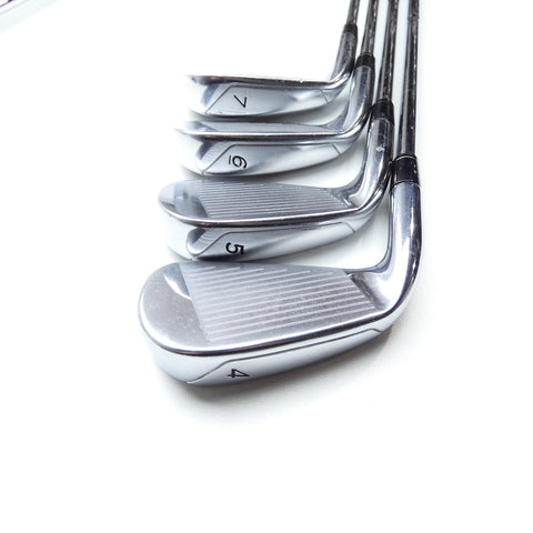 Used TaylorMade R11 Iron Set / 4 - PW / Stiff Flex