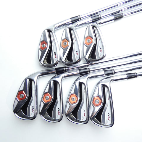 Used TaylorMade R11 Iron Set / 4 - PW / Stiff Flex