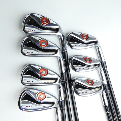 Used TaylorMade R11 Iron Set / 5 - 9 IRON + AW / Regular Flex