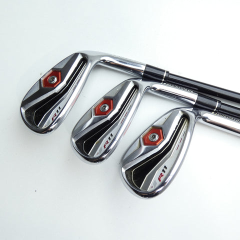Used TaylorMade R11 Iron Set / 5 - 9 IRON + AW / Regular Flex