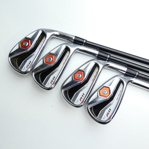 Used TaylorMade R11 Iron Set / 5 - 9 IRON + AW / Regular Flex