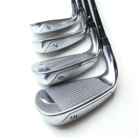 Used TaylorMade R11 Iron Set / 5 - 9 IRON + AW / Regular Flex