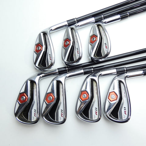 Used TaylorMade R11 Iron Set / 5 - 9 IRON + AW / Regular Flex