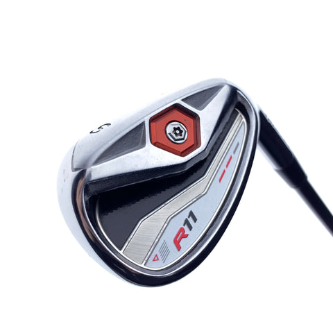 Used TaylorMade R11 Sand Wedge Iron / 55.0 Degrees / Regular Flex