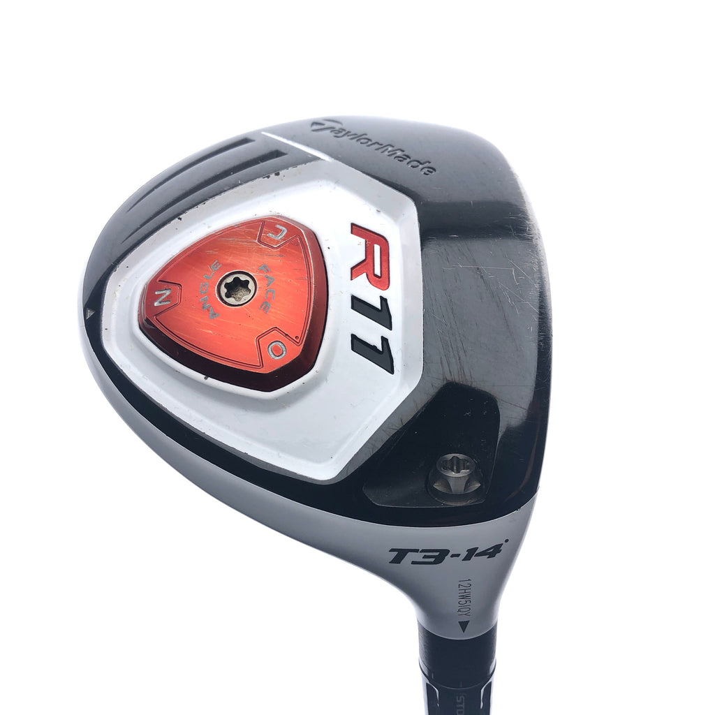 Used TaylorMade R11 T3 Fairway Wood / 14 Degrees / Stiff Flex