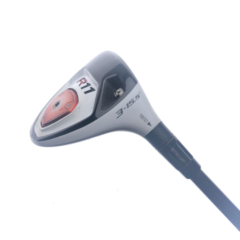 Used TaylorMade R11 TP 3 Fairway Wood / 14.5 Degrees / X-Stiff Flex
