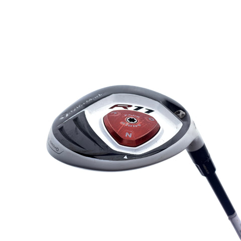 Used TaylorMade R11 TP 5 Fairway Wood / 19.0 Degrees / Stiff Flex