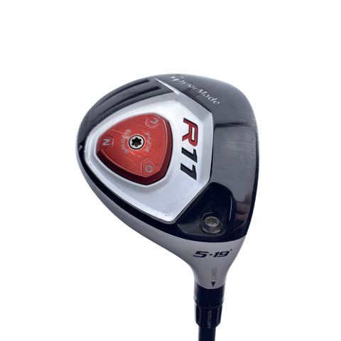 Used TaylorMade R11 TP 5 Fairway Wood / 19.0 Degrees / Stiff Flex