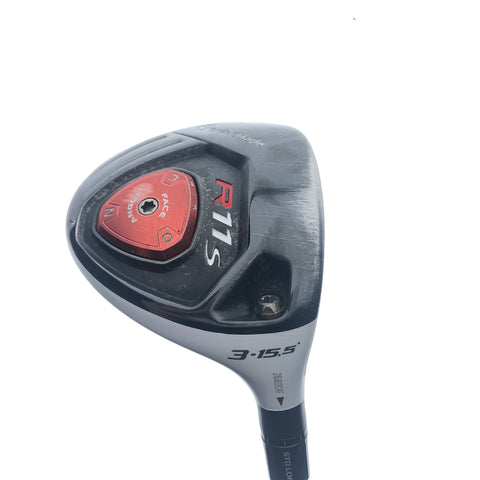 Used TaylorMade R11s 3 Fairway Wood / 15.5 Degrees / Ladies Flex