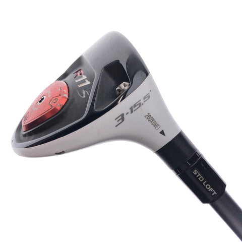 Used TaylorMade R11s 3 Fairway Wood / 15.5 Degrees / Regular Flex