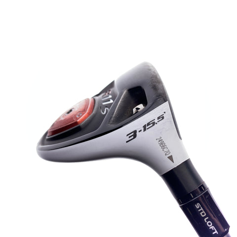 Used TaylorMade R11s 3 Fairway Wood / 15.5 Degrees / Regular Flex
