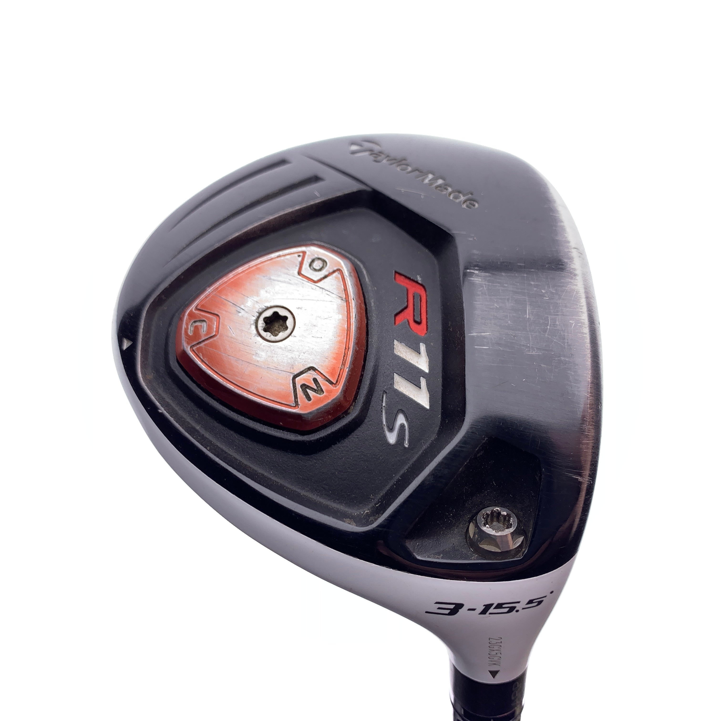 Used TaylorMade R11s 3 Fairway Wood / 15.5 Degrees / Regular Flex