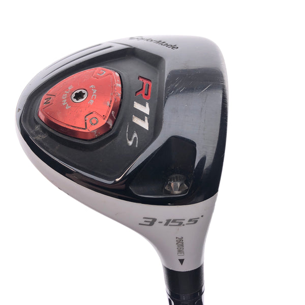 Used TaylorMade R11s 3 Fairway Wood / 15.5 Degrees / Regular Flex