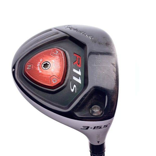 Used TaylorMade R11s 3 Fairway Wood / 15.5 Degrees / Regular Flex