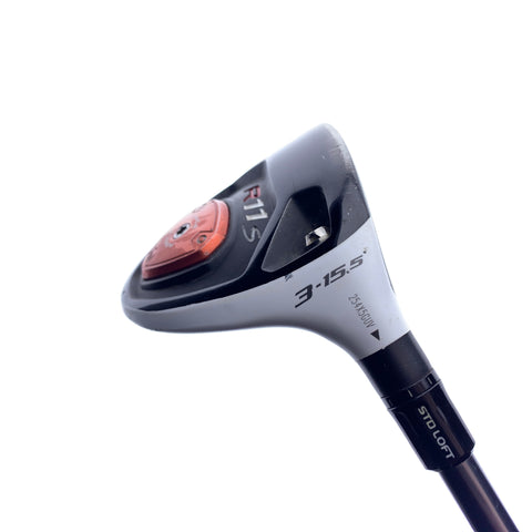 Used TaylorMade R11s 3 Fairway Wood / 15.5 Degrees / Stiff Flex