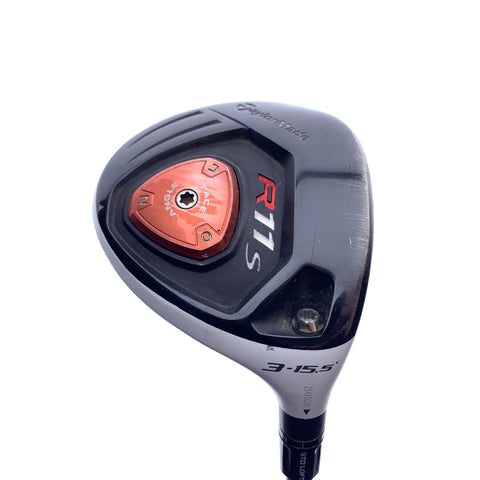 Used TaylorMade R11s 3 Fairway Wood / 15.5 Degrees / Stiff Flex