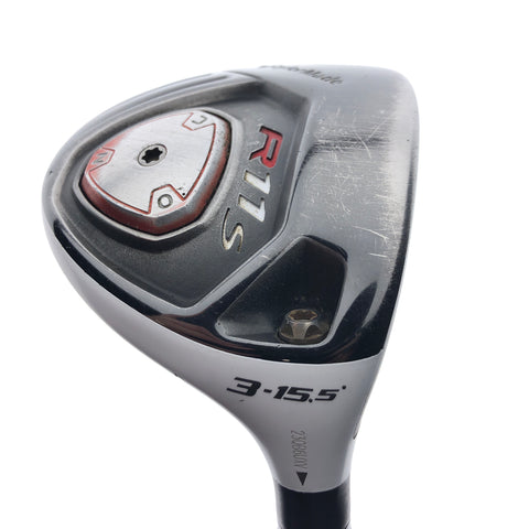 Used TaylorMade R11s 3 Fairway Wood / 15.5 Degrees / Stiff Flex