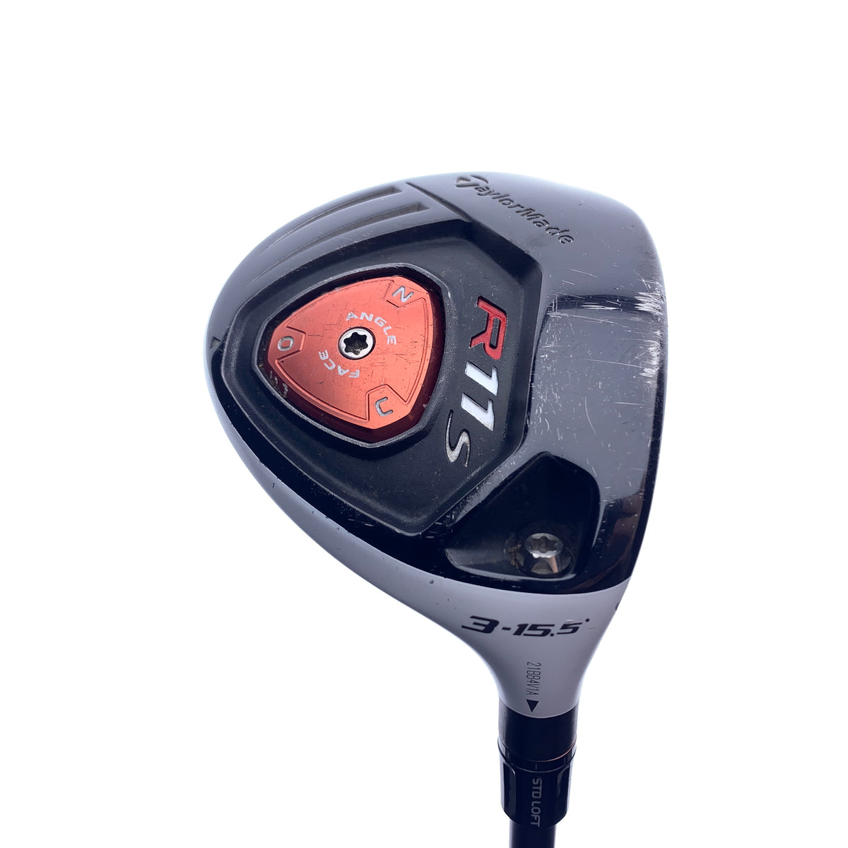 Used TaylorMade R11s 3 Fairway Wood / 15.5 Degrees / Stiff Flex