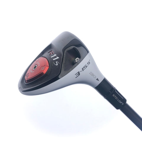 Used TaylorMade R11s 3 Fairway Wood / 15.5 Degrees / X-Stiff Flex
