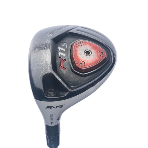 Used TaylorMade R11s 5 Fairway Wood / 19 Degrees / Regular Flex / Left-Handed