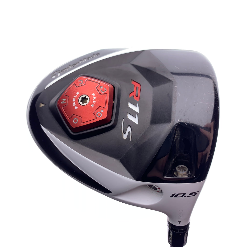 Used TaylorMade R11s Driver / 10.5 Degrees / Regular Flex