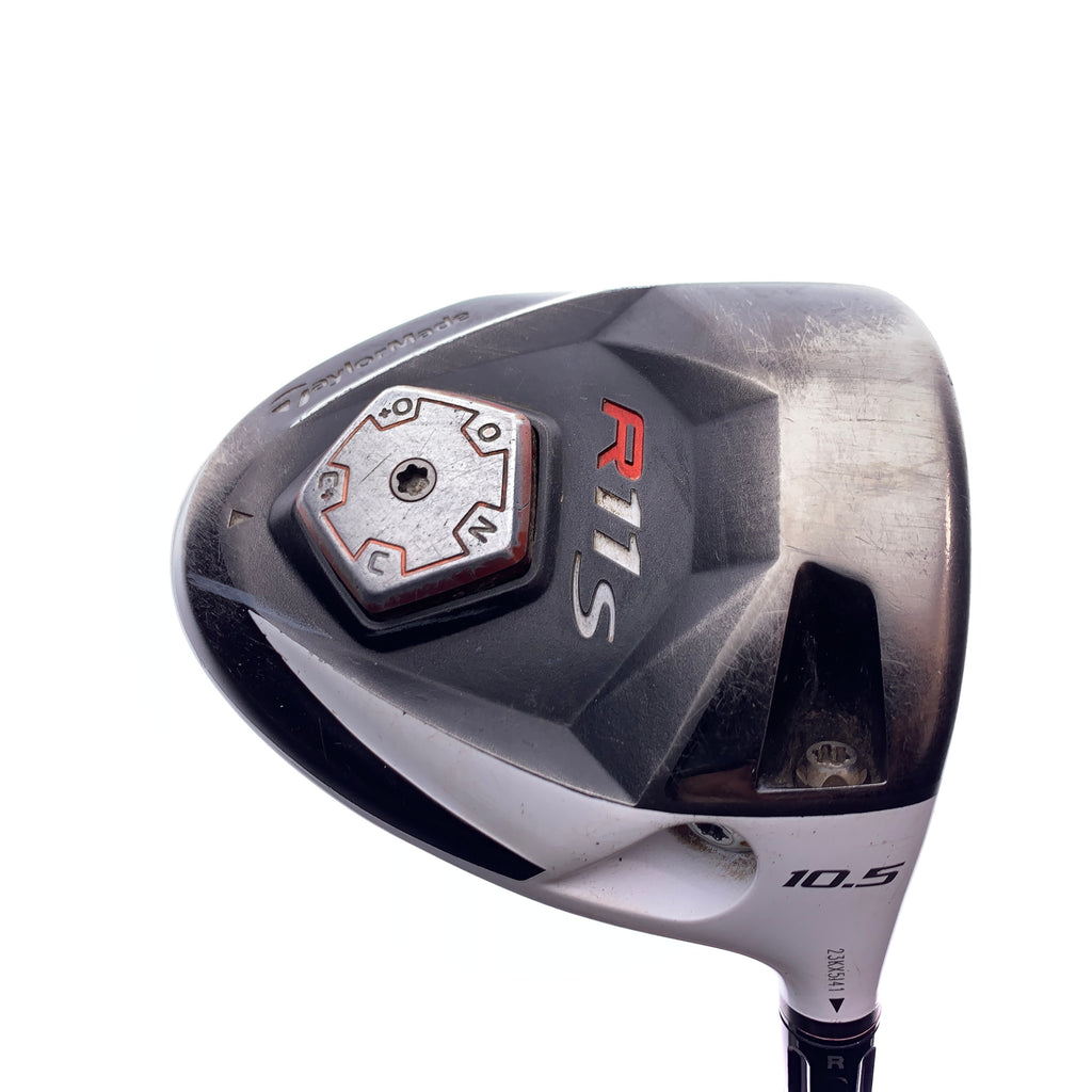 Used TaylorMade R11s Driver / 10.5 Degrees / Regular Flex