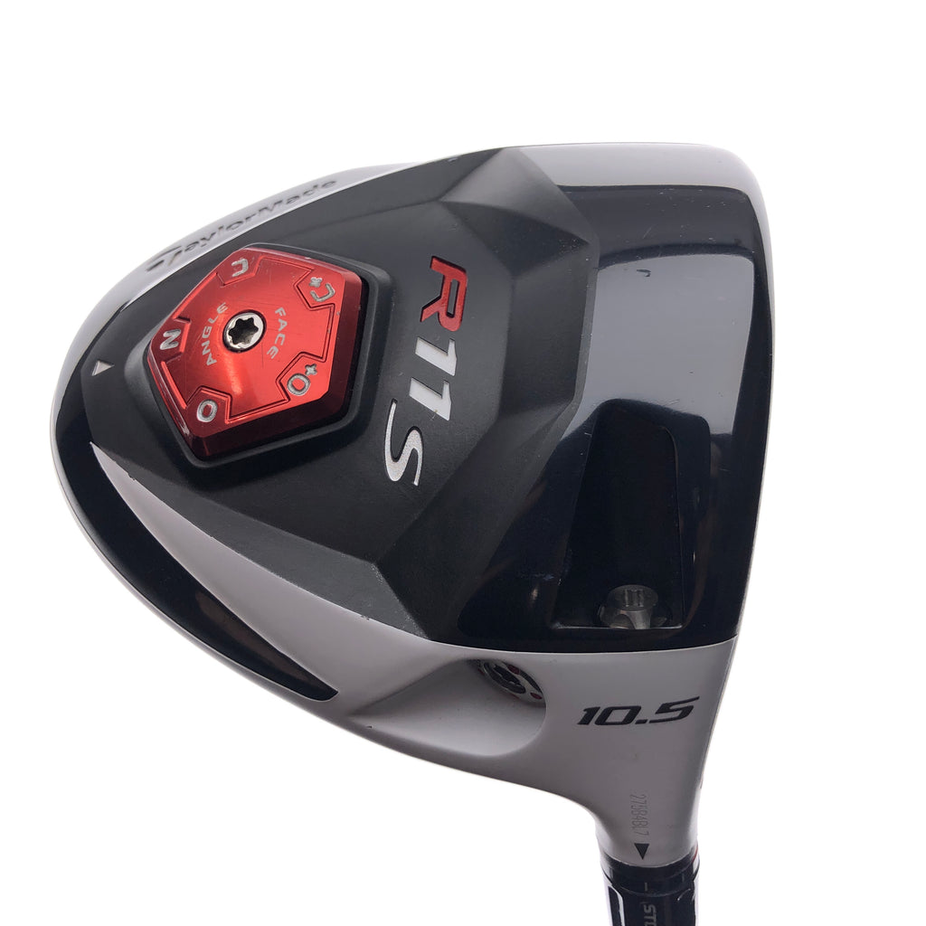 Used TaylorMade R11s Driver / 10.5 Degrees / Regular Flex