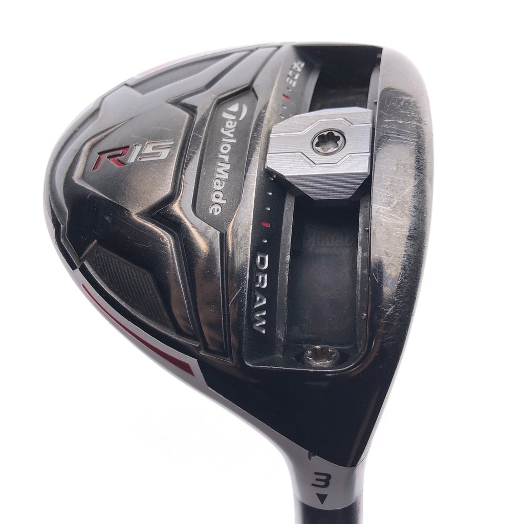 Used TaylorMade R15 3 Fairway Wood / 15 Degrees / Stiff Flex