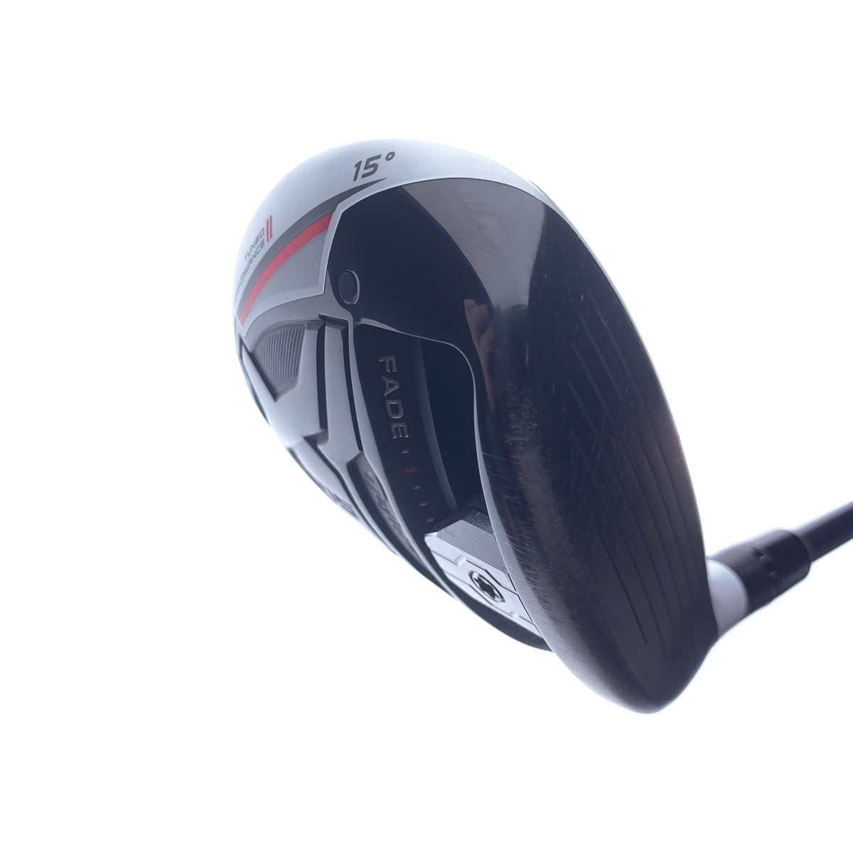 Used TaylorMade R15 3 Fairway Wood / 15.0 Degrees / Stiff Flex