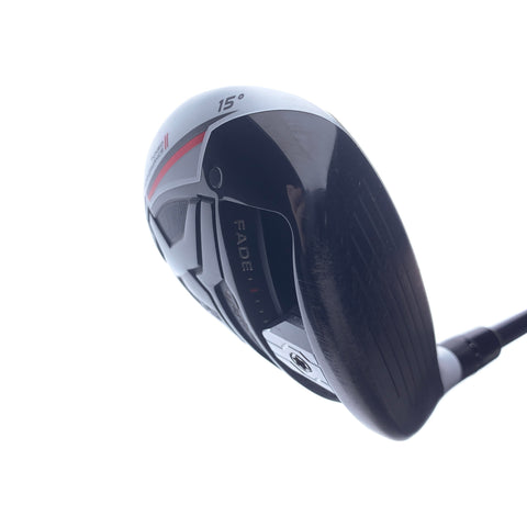 Used TaylorMade R15 3 Fairway Wood / 15.0 Degrees / Stiff Flex