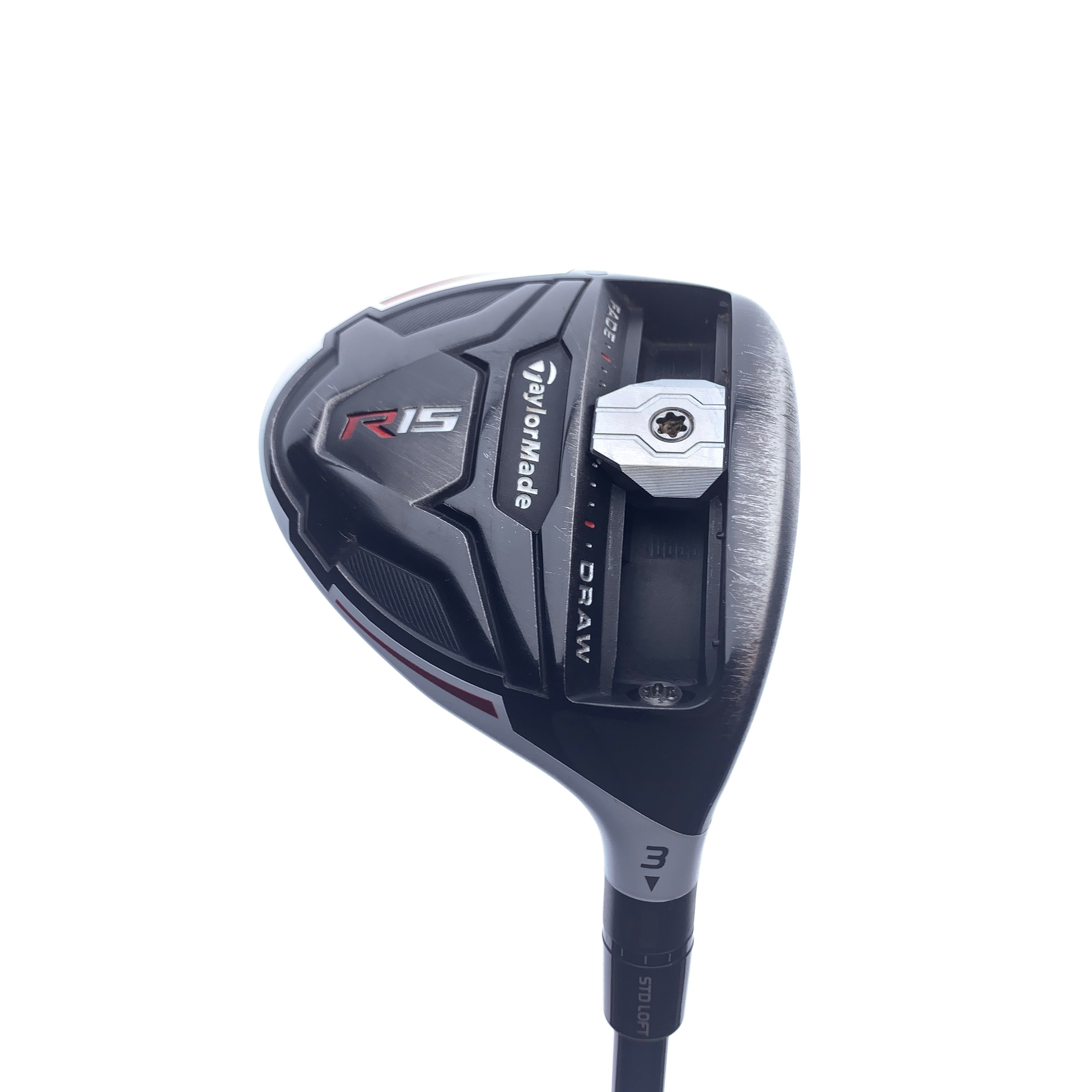 Used TaylorMade R15 3 Fairway Wood / 15.0 Degrees / Stiff Flex