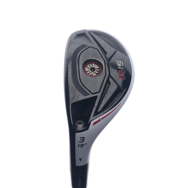 Used TaylorMade R15 3 Hybrid / 19 Degrees / A Flex / Left-Handed