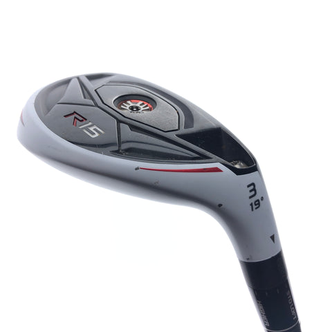 Used TaylorMade R15 3 Hybrid / 19 Degrees / Regular Flex