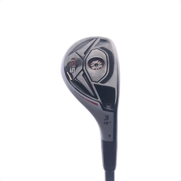 Used TaylorMade R15 3 Hybrid / 19 Degrees / Regular Flex