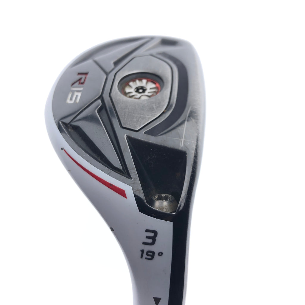 Used TaylorMade R15 3 Hybrid / 19 Degrees / Regular Flex
