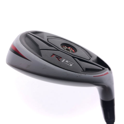 Used TaylorMade R15 3 Hybrid / 19 Degrees / Stiff Flex